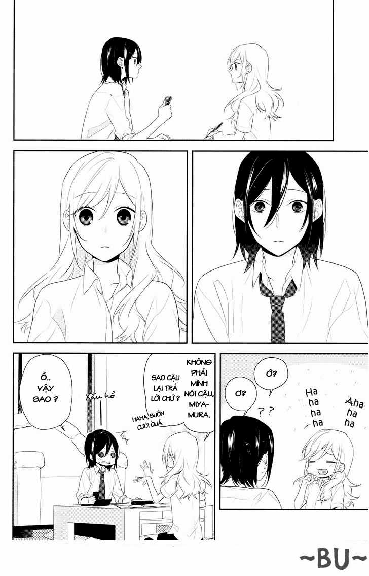 Horimiya Chapter 25 trang 25