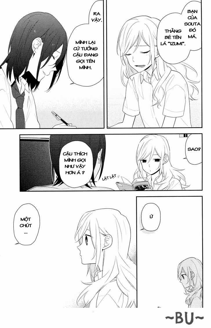 Horimiya Chapter 25 trang 26