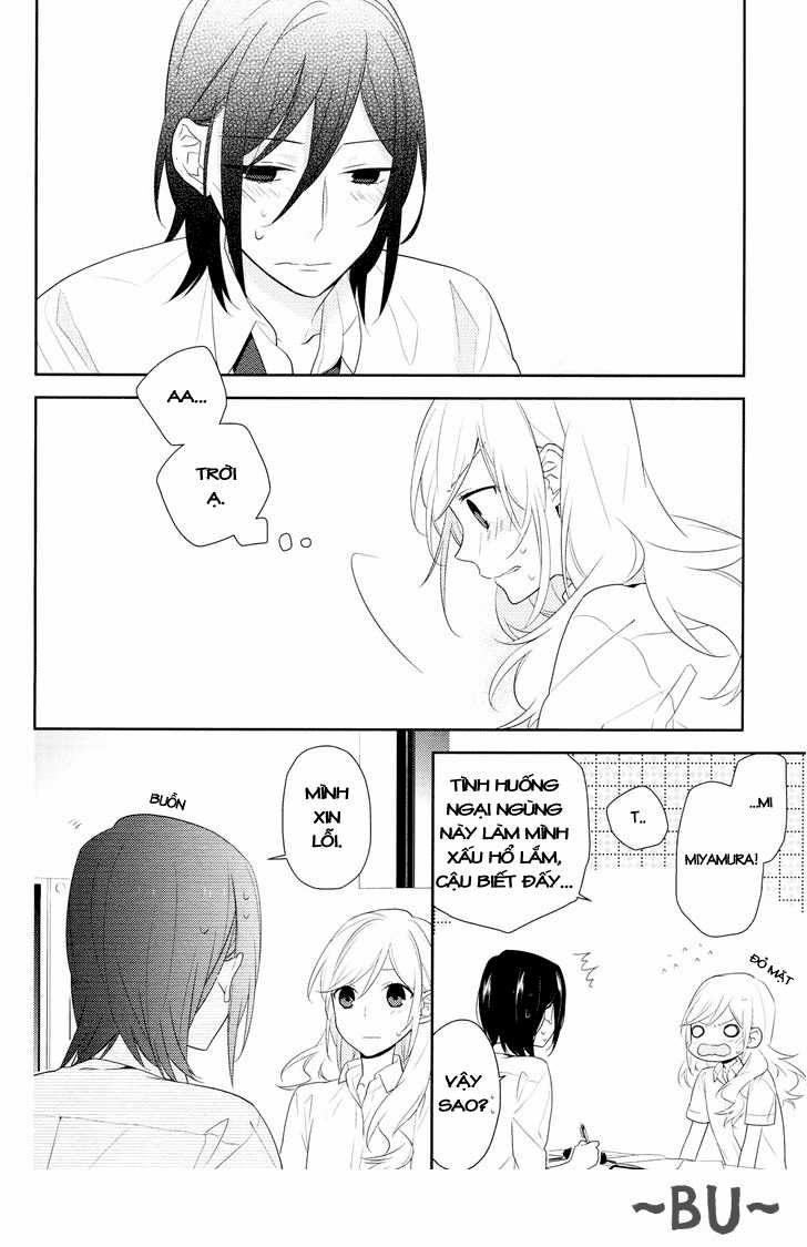 Horimiya Chapter 25 trang 27