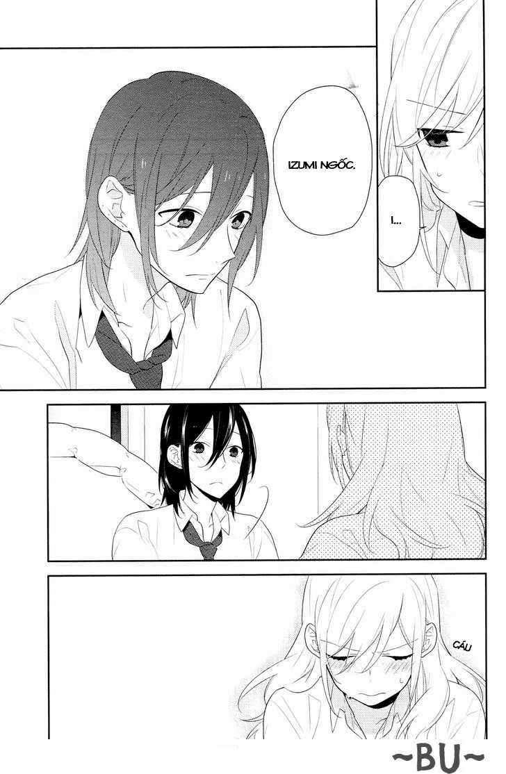 Horimiya Chapter 25 trang 28