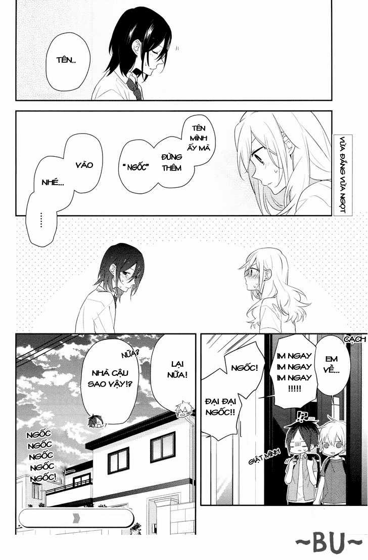 Horimiya Chapter 25 trang 29