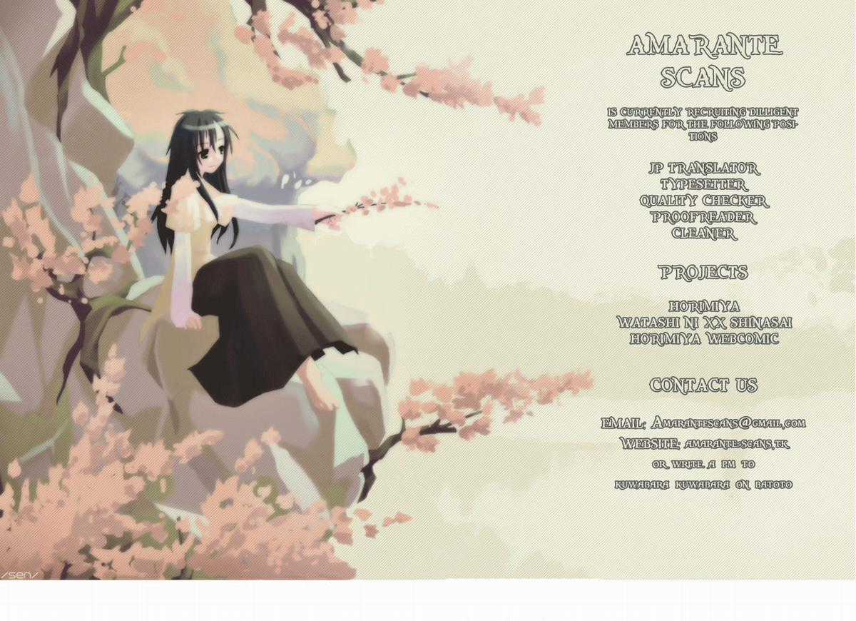 Horimiya Chapter 25 trang 3