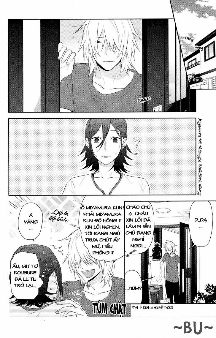 Horimiya Chapter 25 trang 5