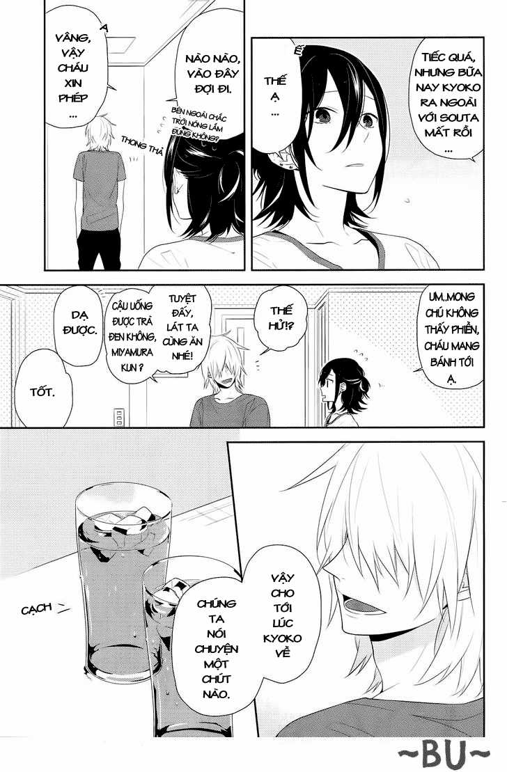Horimiya Chapter 25 trang 6