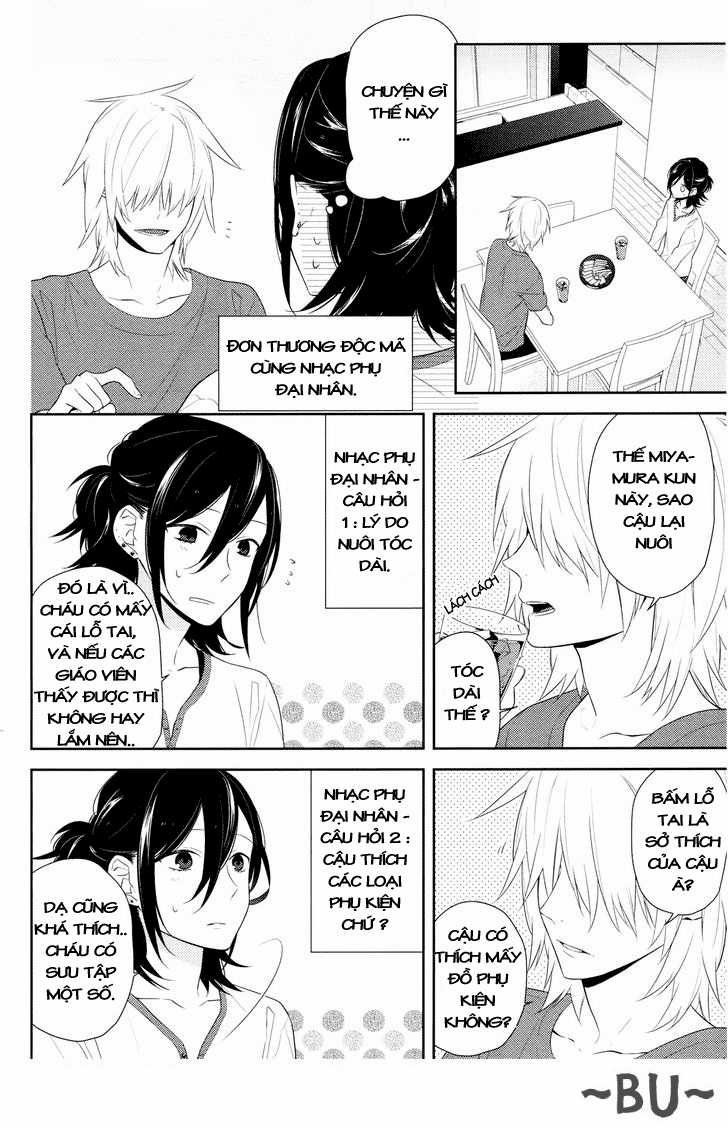 Horimiya Chapter 25 trang 7