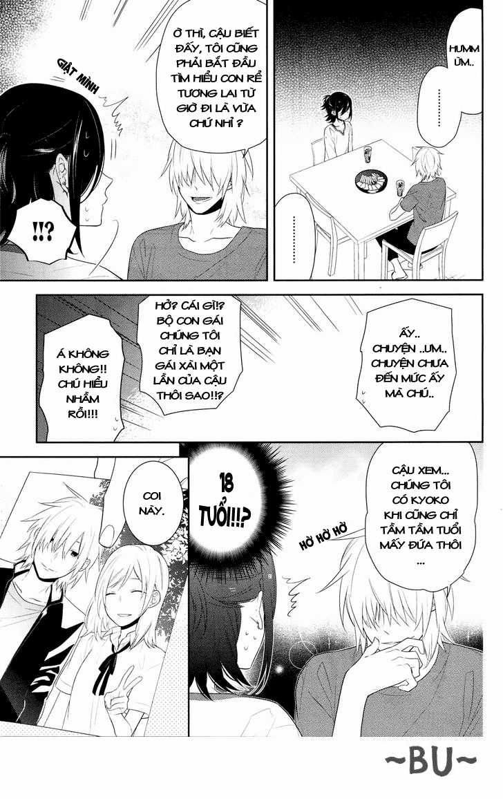 Horimiya Chapter 25 trang 8