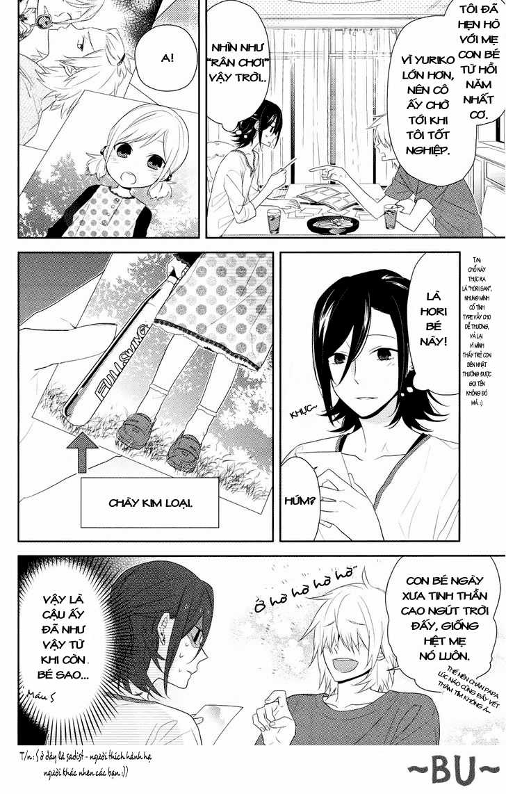 Horimiya Chapter 25 trang 9