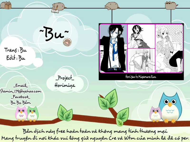 Horimiya Chapter 26 trang 1