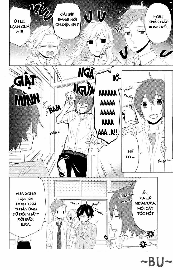 Horimiya Chapter 27 trang 10