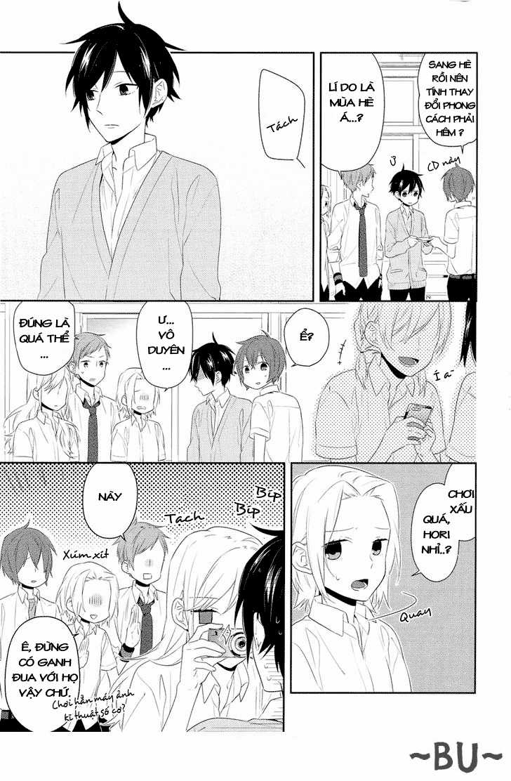 Horimiya Chapter 27 trang 11