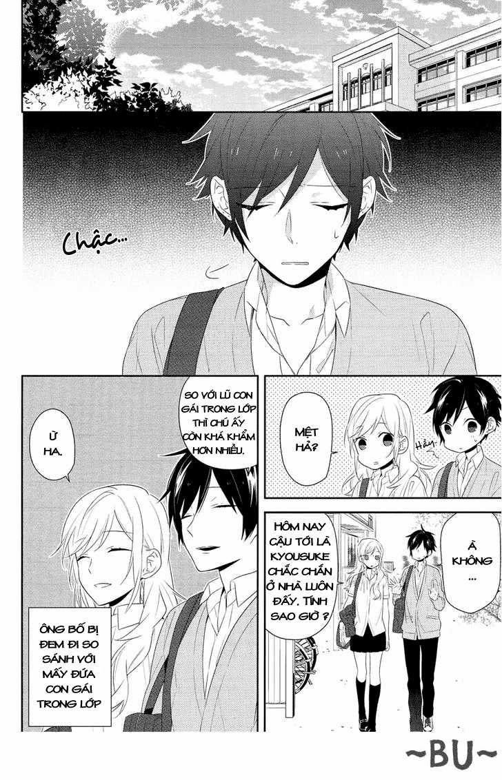 Horimiya Chapter 27 trang 12