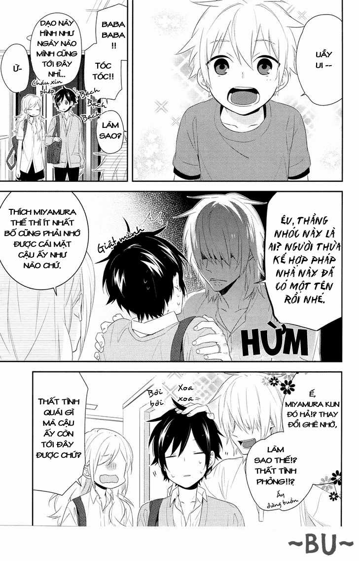 Horimiya Chapter 27 trang 13