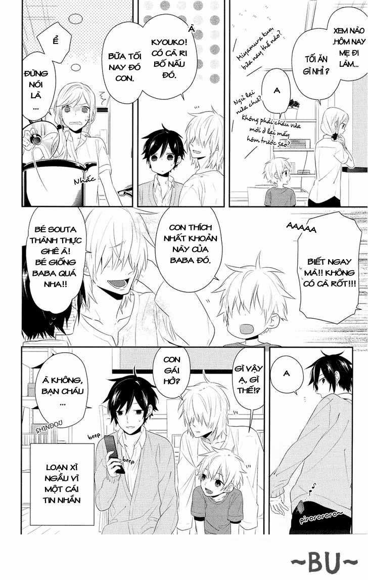 Horimiya Chapter 27 trang 14