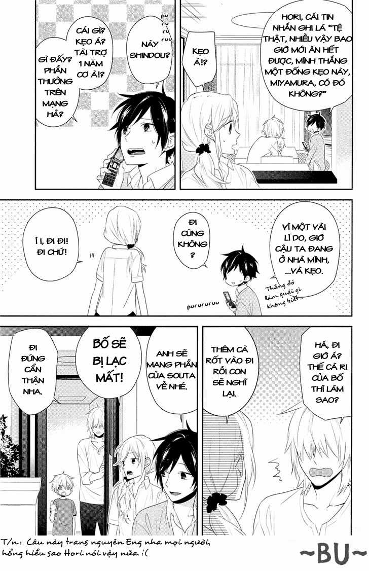 Horimiya Chapter 27 trang 15