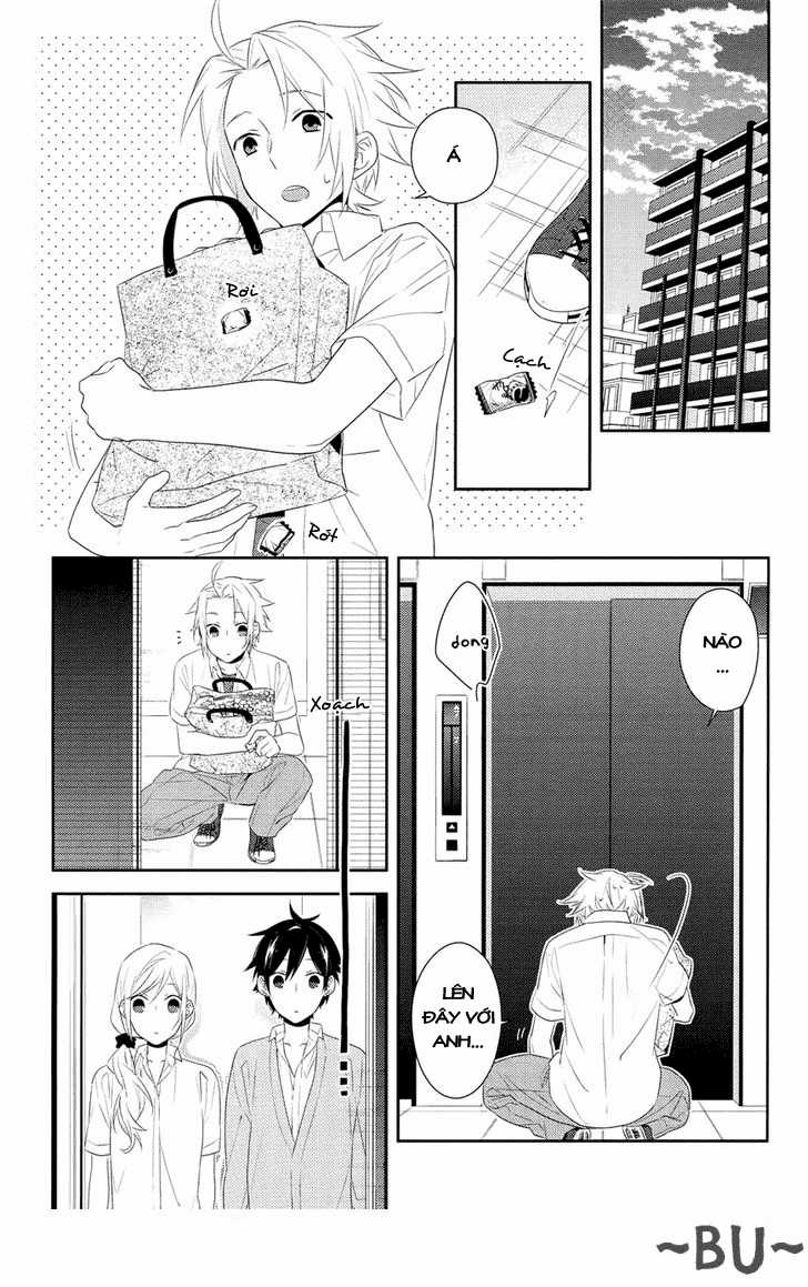 Horimiya Chapter 27 trang 16