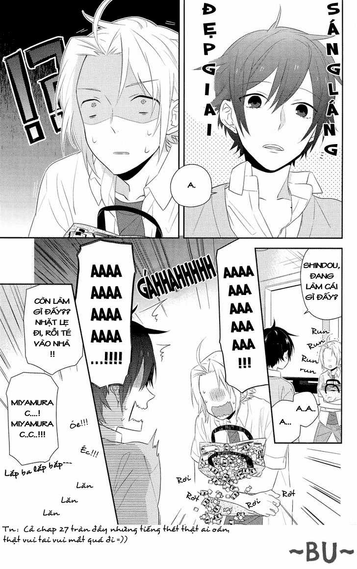 Horimiya Chapter 27 trang 17