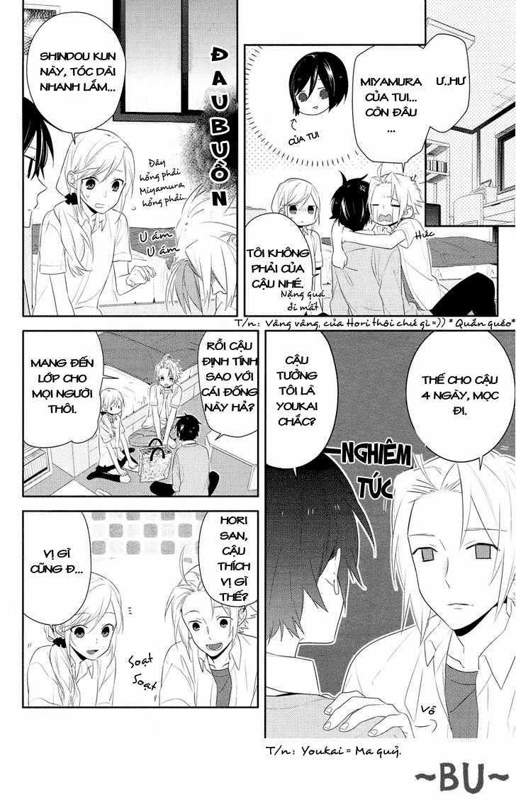 Horimiya Chapter 27 trang 18