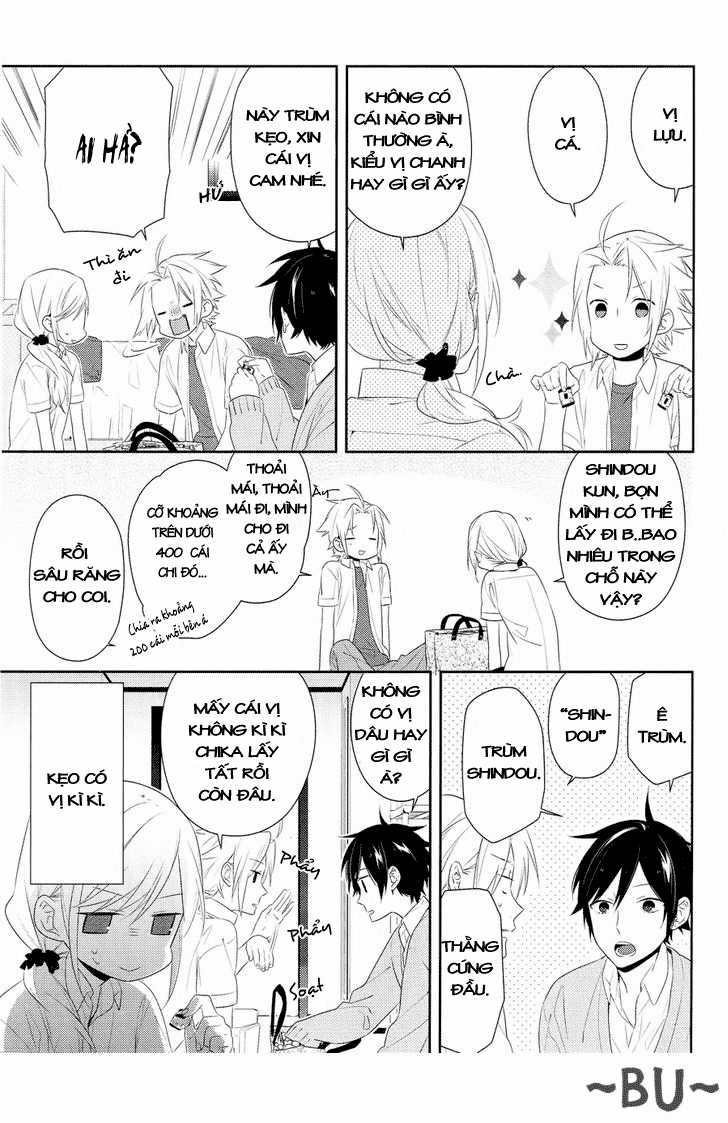 Horimiya Chapter 27 trang 19