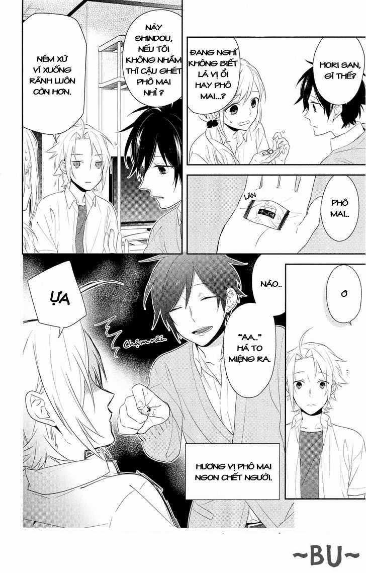 Horimiya Chapter 27 trang 20