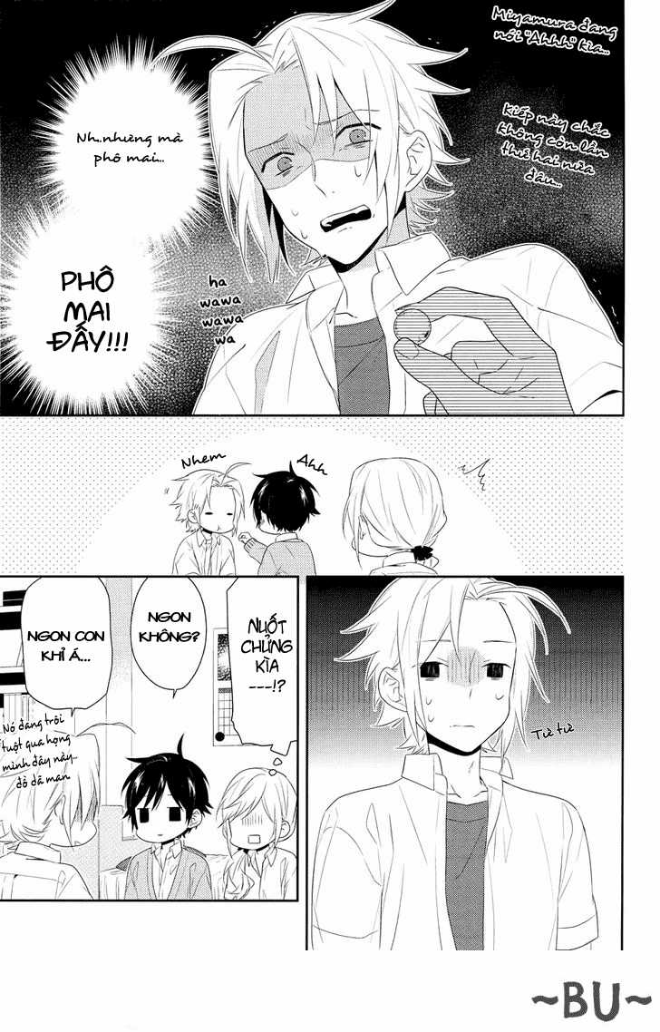 Horimiya Chapter 27 trang 21