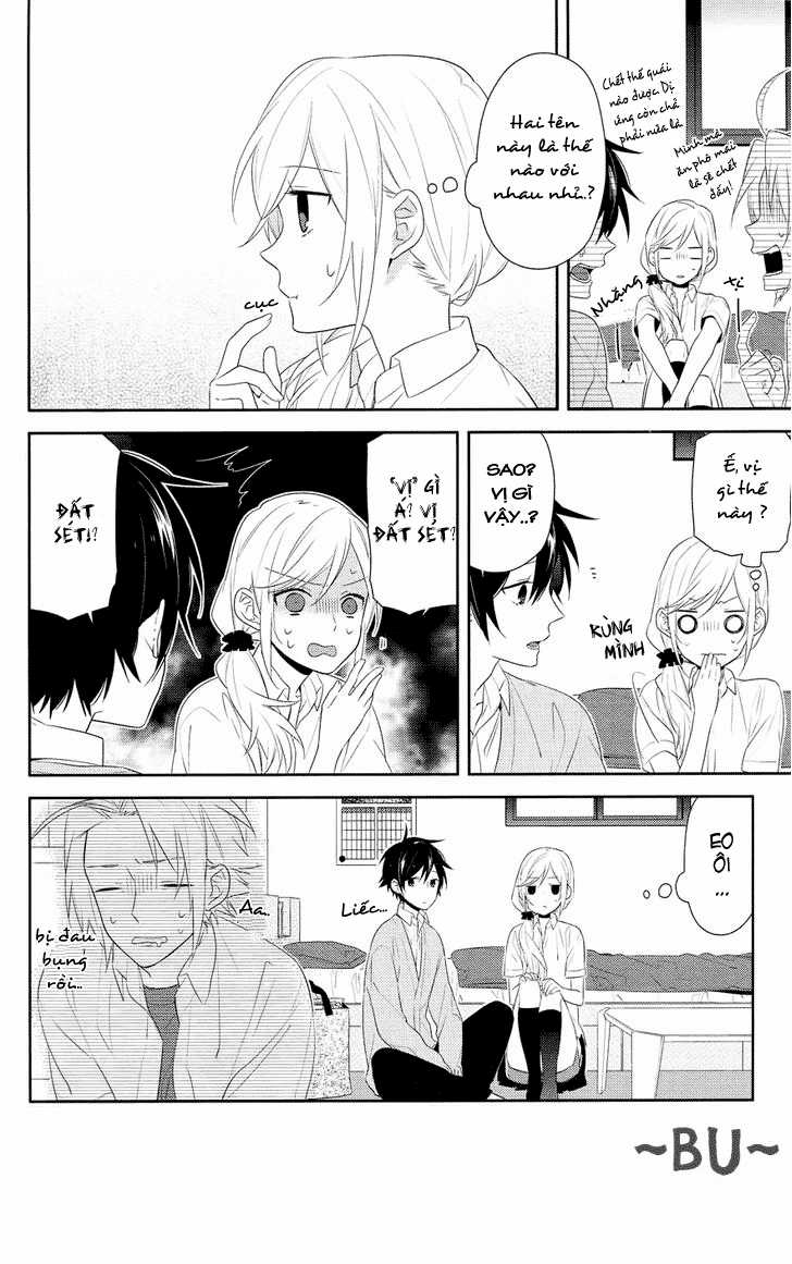 Horimiya Chapter 27 trang 22