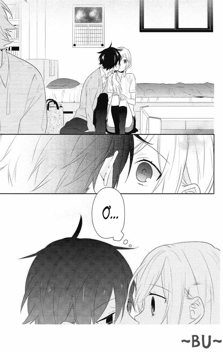 Horimiya Chapter 27 trang 23