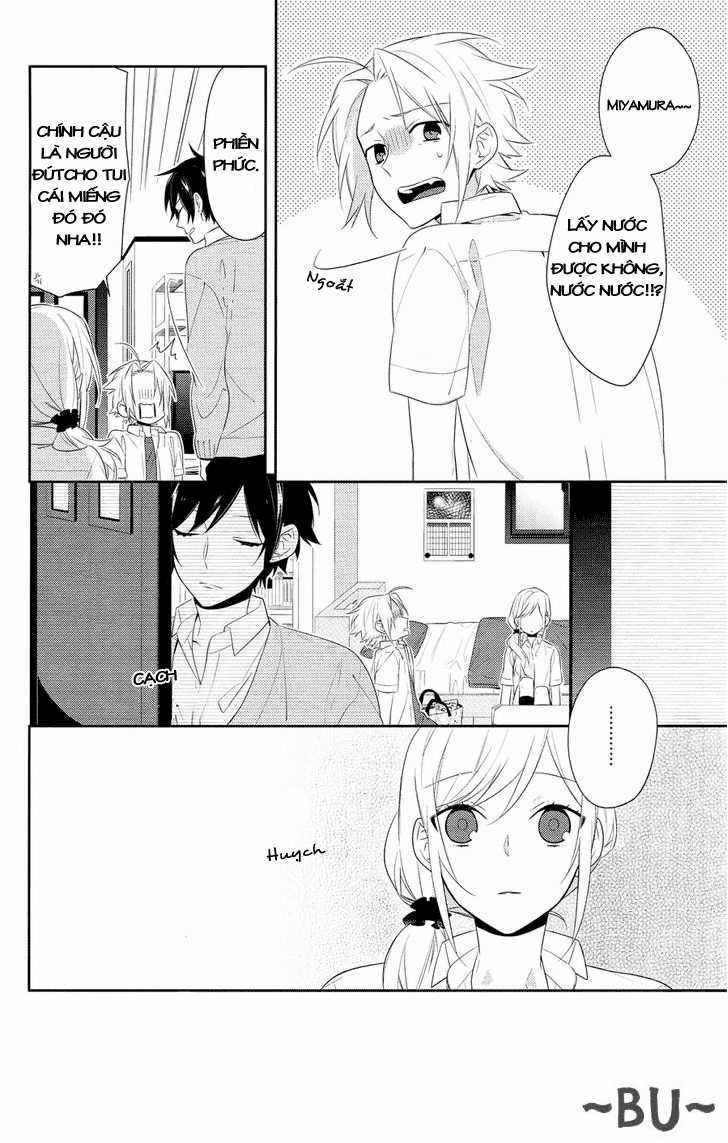 Horimiya Chapter 27 trang 24