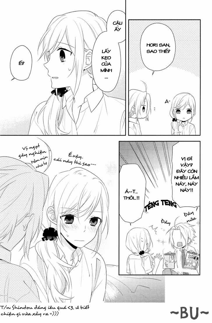 Horimiya Chapter 27 trang 25