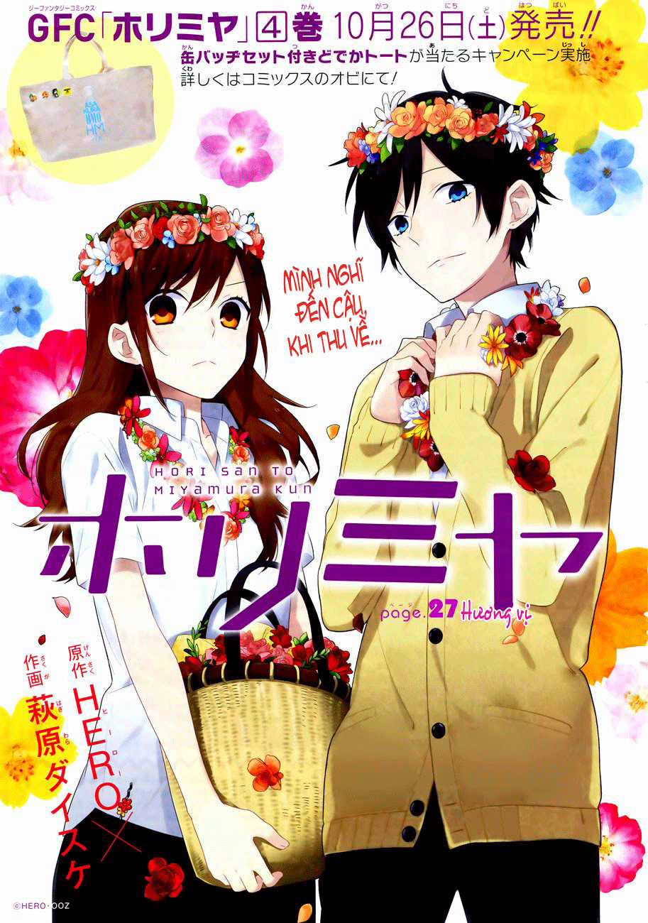 Horimiya Chapter 27 trang 3