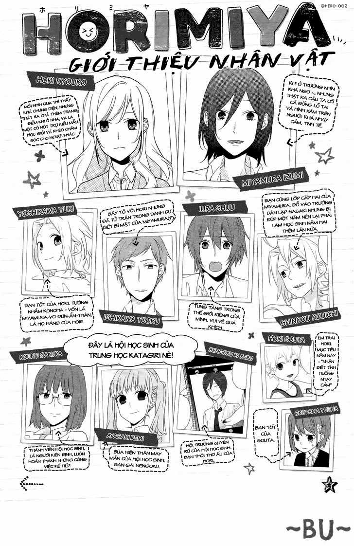 Horimiya Chapter 27 trang 7