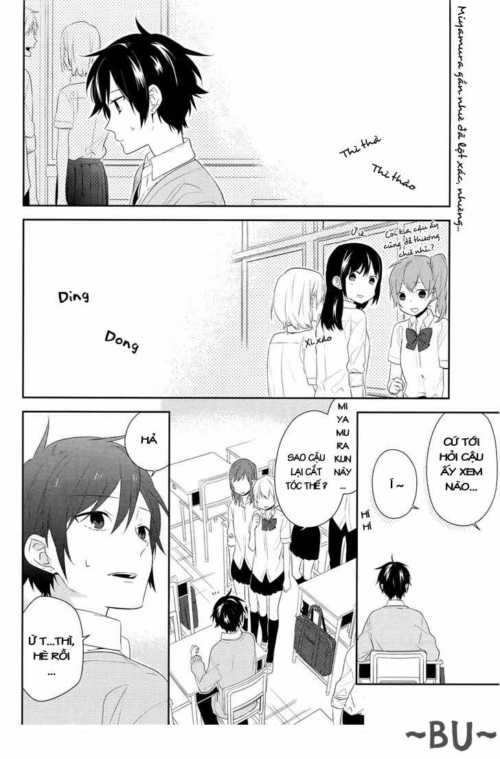 Horimiya Chapter 27 trang 8