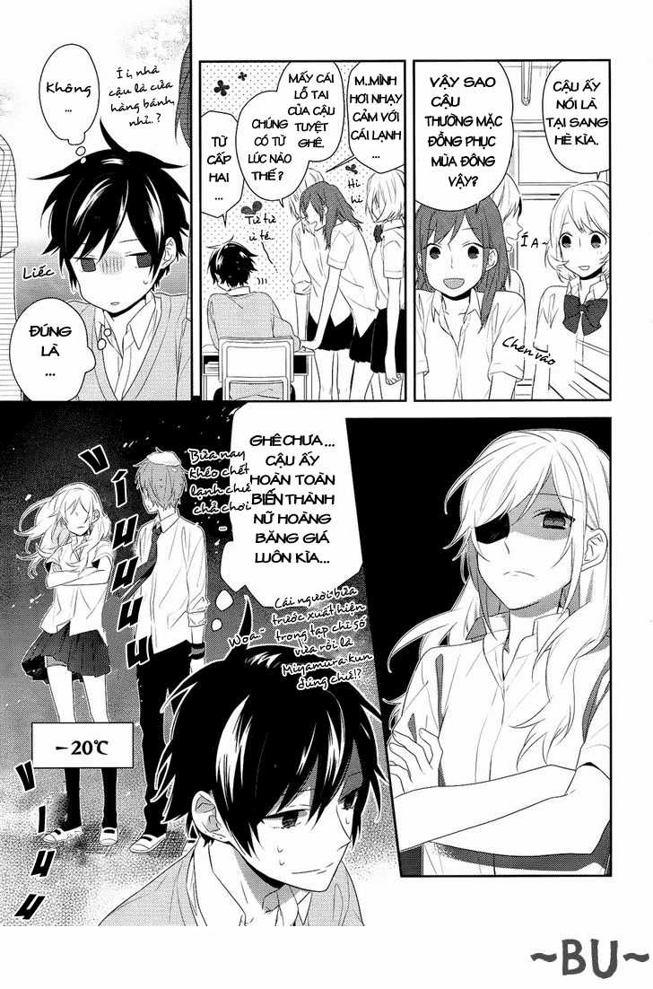 Horimiya Chapter 27 trang 9