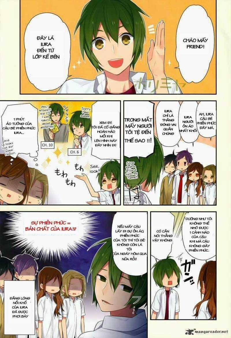 Horimiya Chapter 31 trang 0