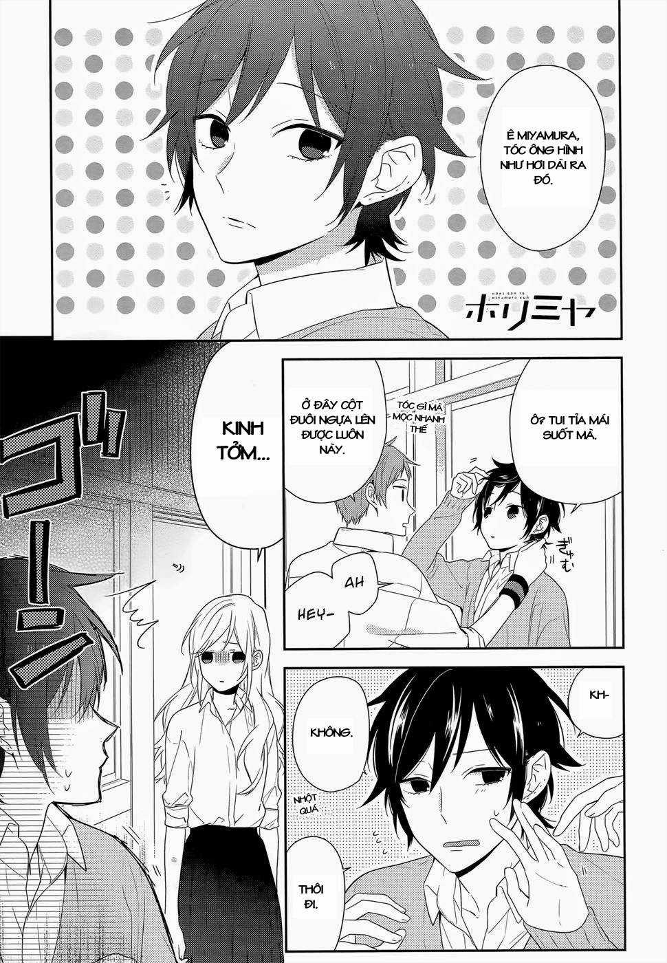 Horimiya Chapter 36 trang 1