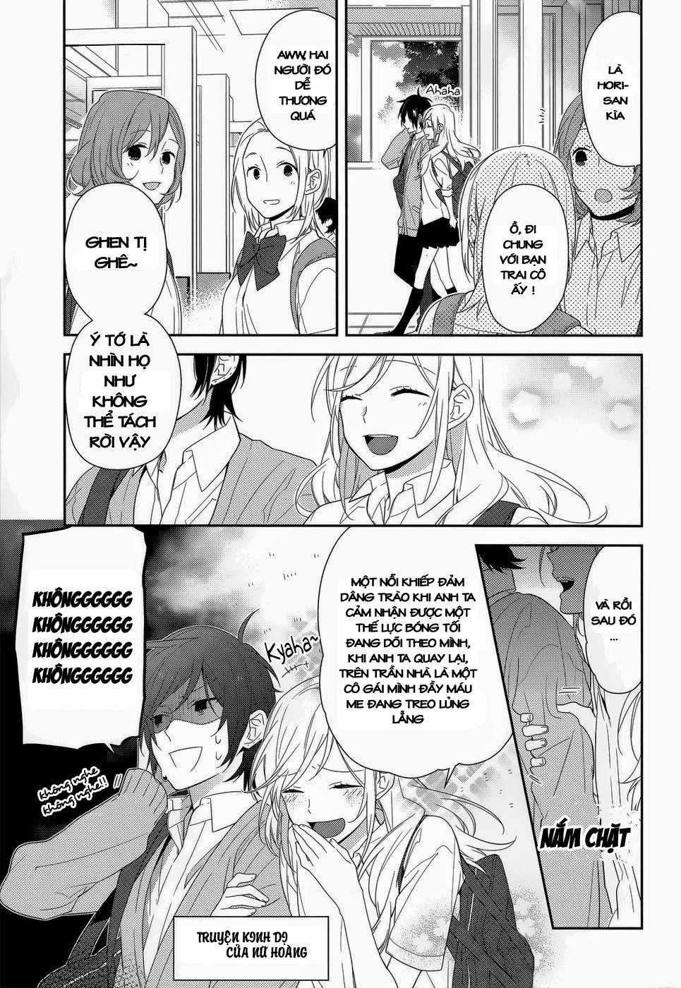 Horimiya Chapter 37 trang 1