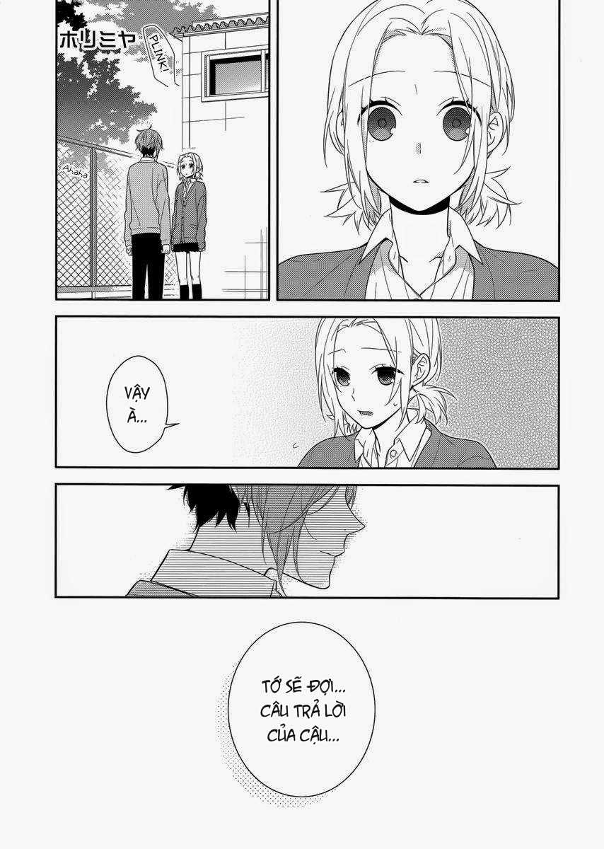 Horimiya Chapter 44 trang 1