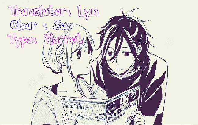 Horimiya Chapter 50 trang 1