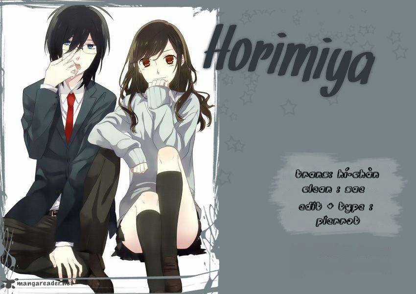 Horimiya Chapter 52 trang 1