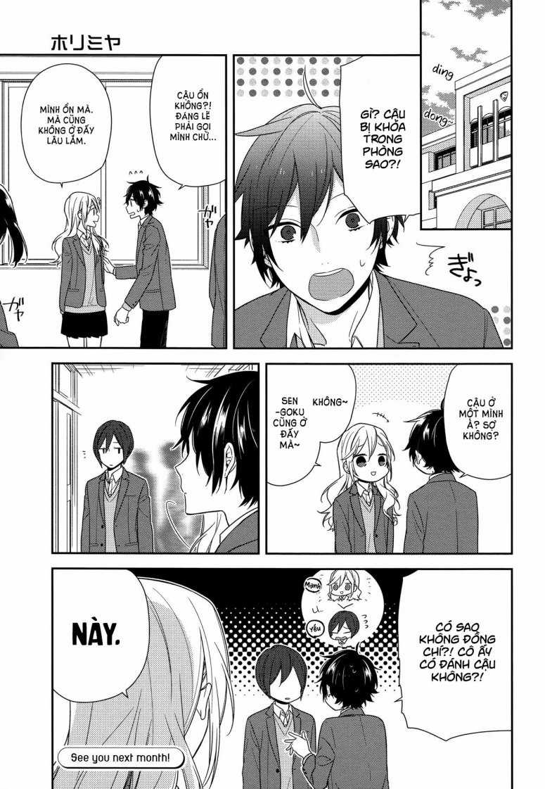 Horimiya Chapter 69 trang 10