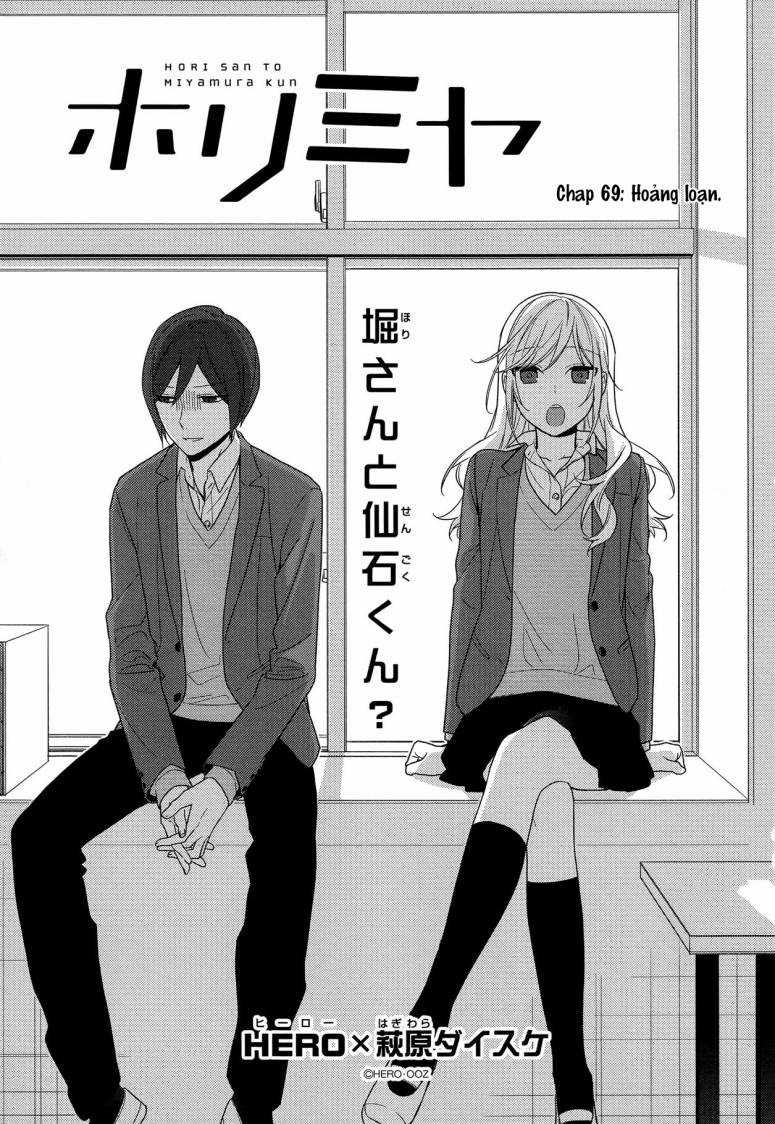 Horimiya Chapter 69 trang 2