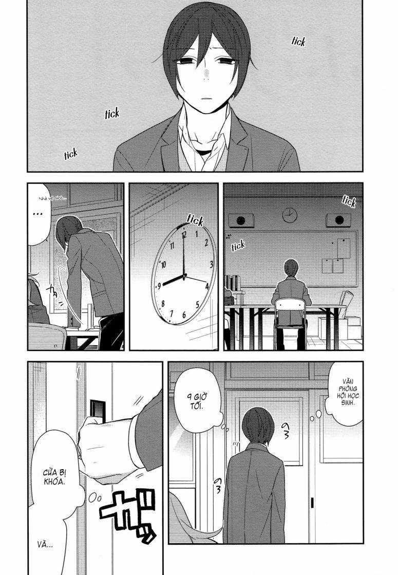 Horimiya Chapter 69 trang 3