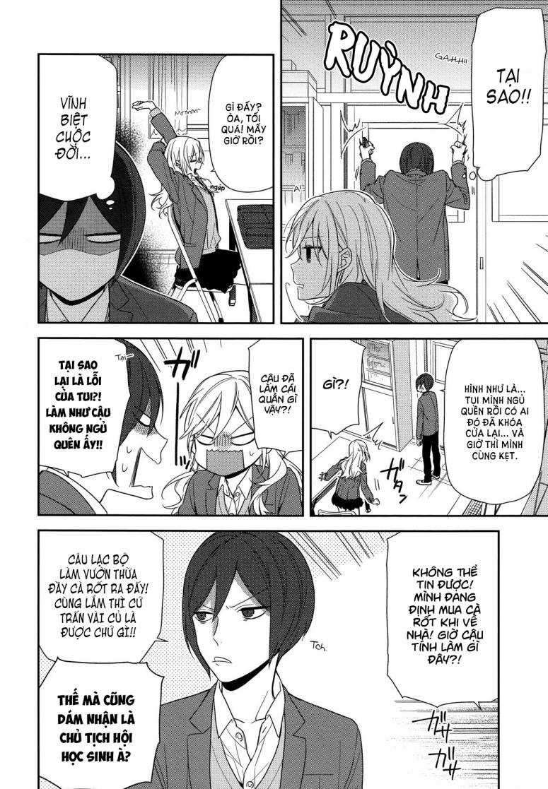 Horimiya Chapter 69 trang 5