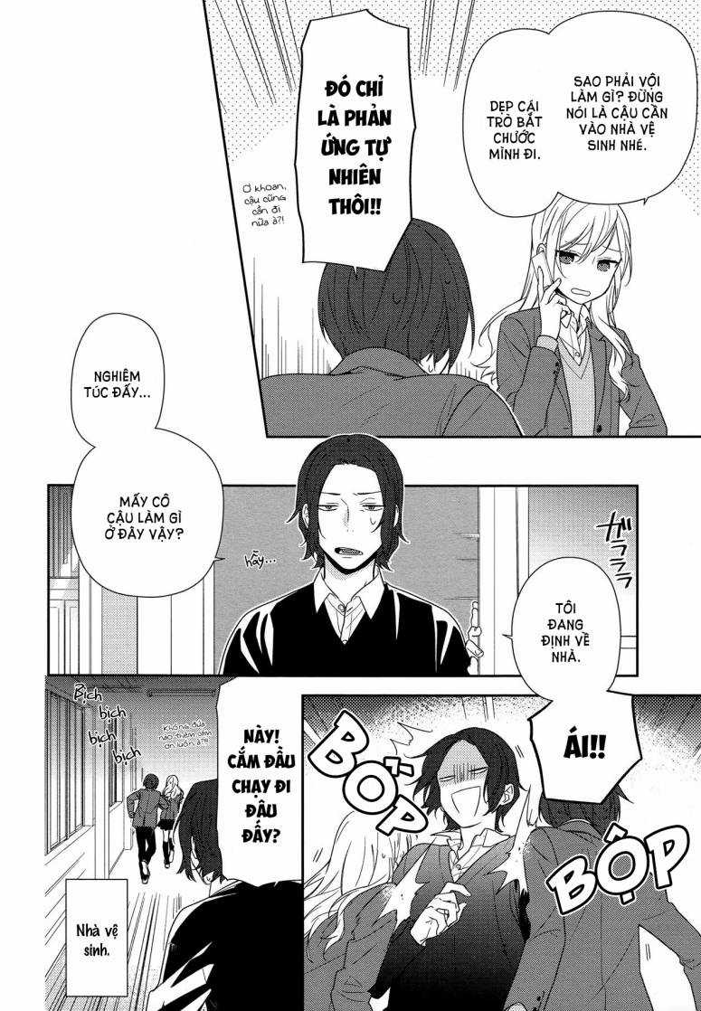 Horimiya Chapter 69 trang 7