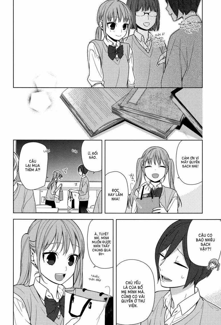 Horimiya Chapter 70 trang 10