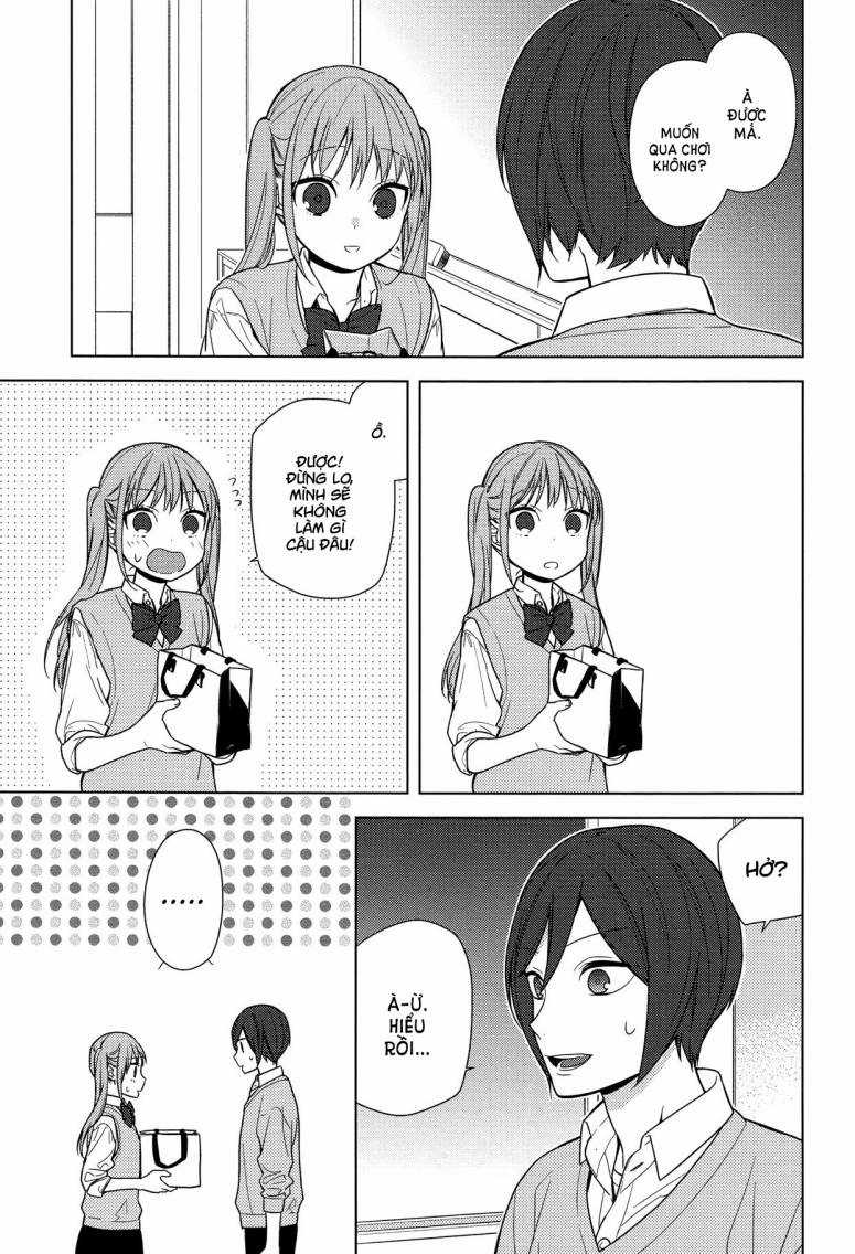 Horimiya Chapter 70 trang 11