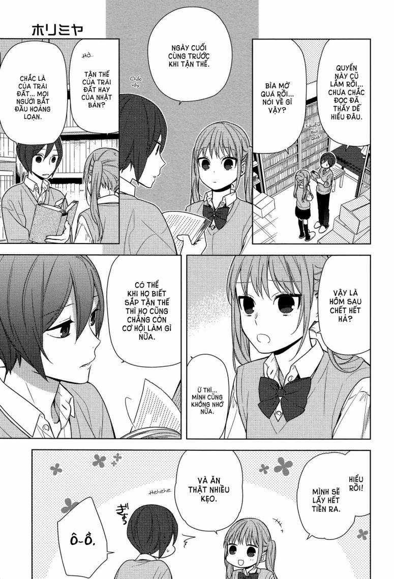 Horimiya Chapter 70 trang 13