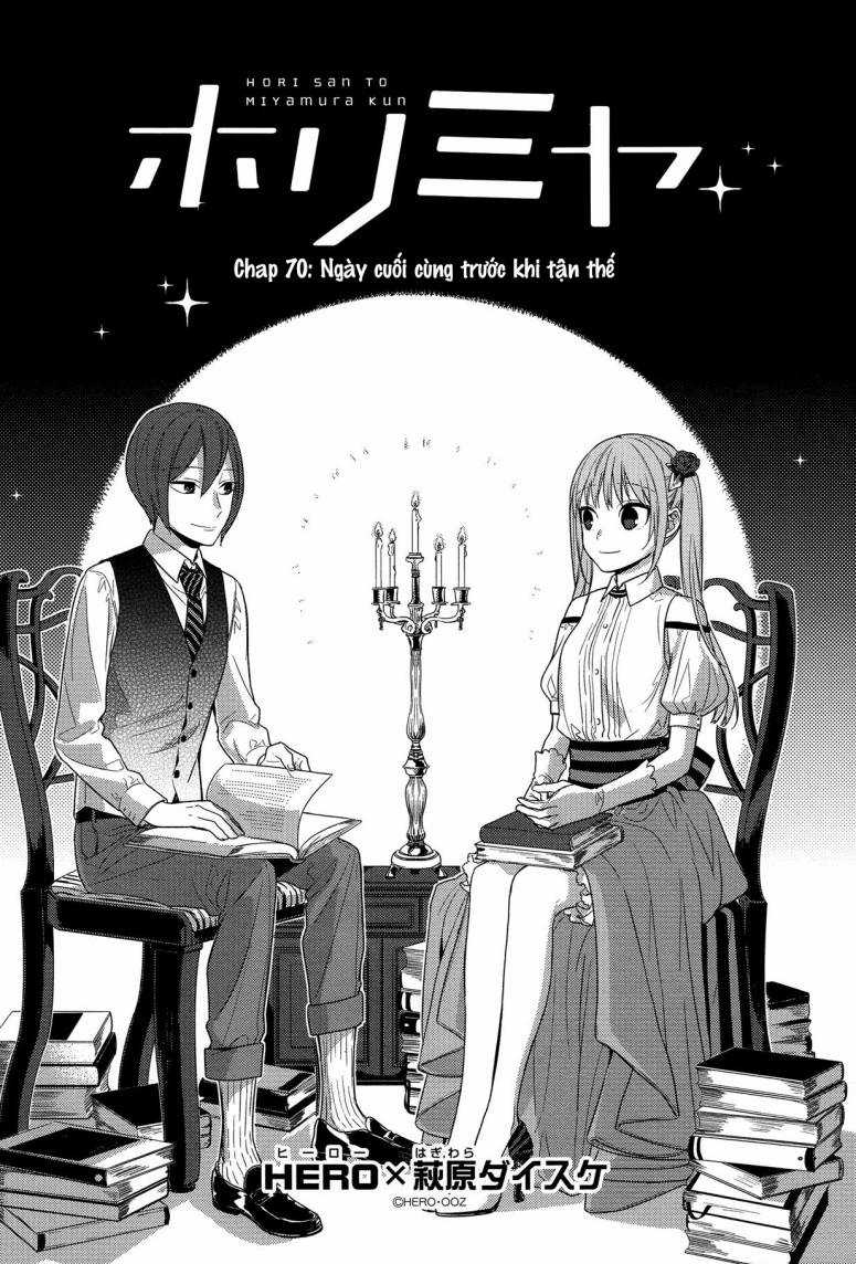 Horimiya Chapter 70 trang 2