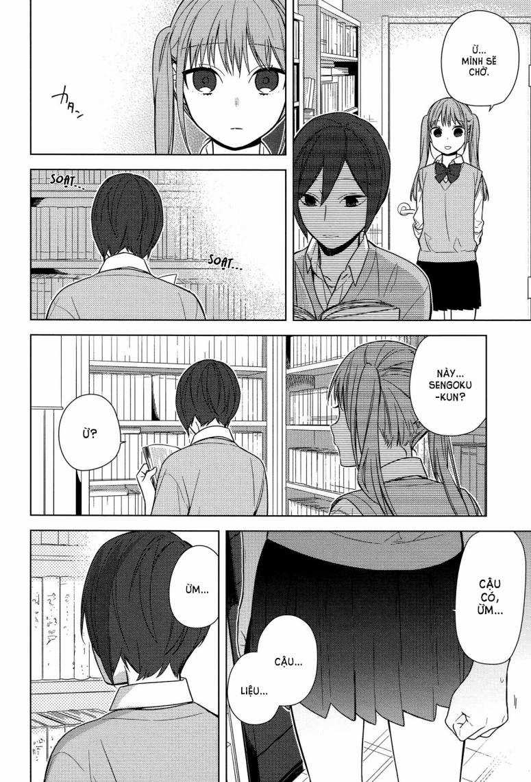 Horimiya Chapter 70 trang 20