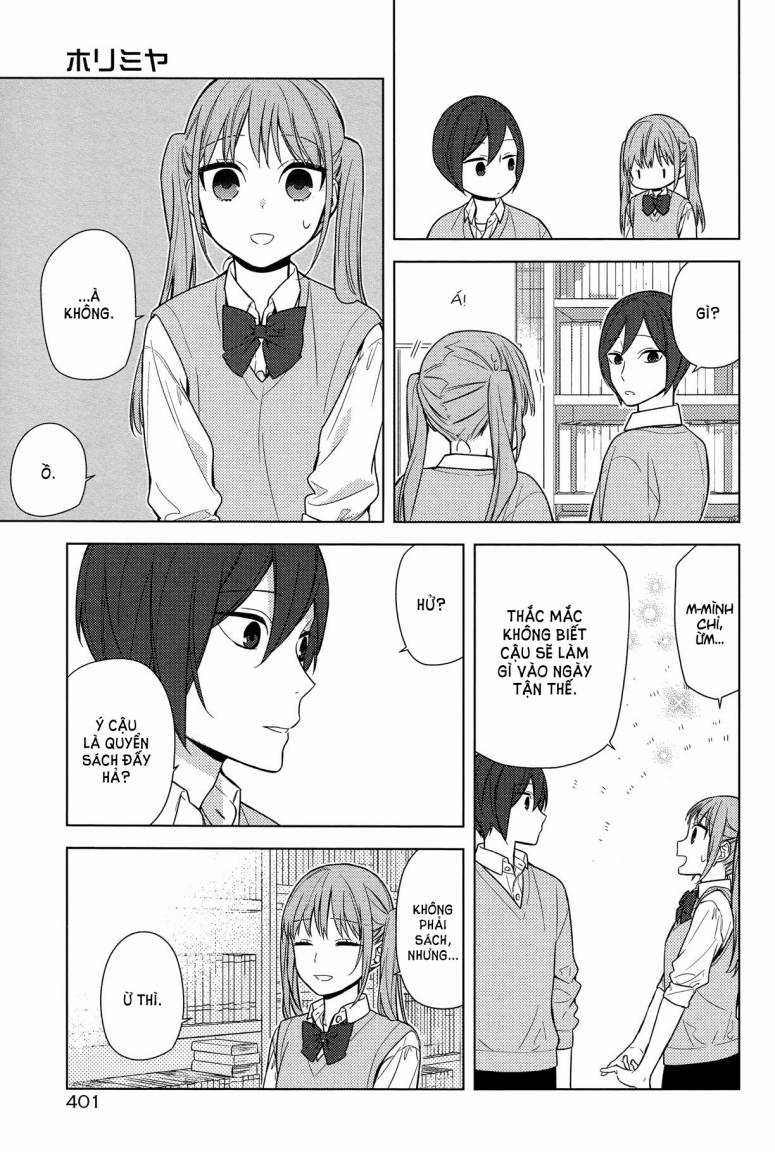 Horimiya Chapter 70 trang 21