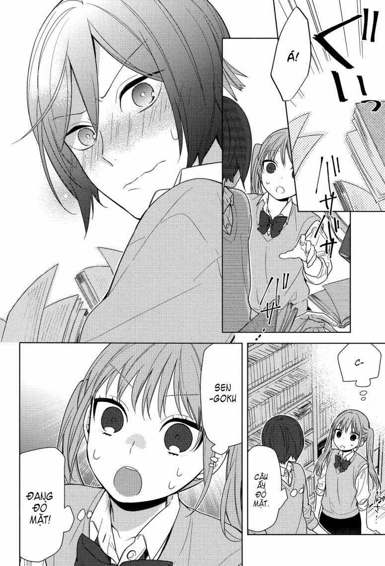 Horimiya Chapter 70 trang 24